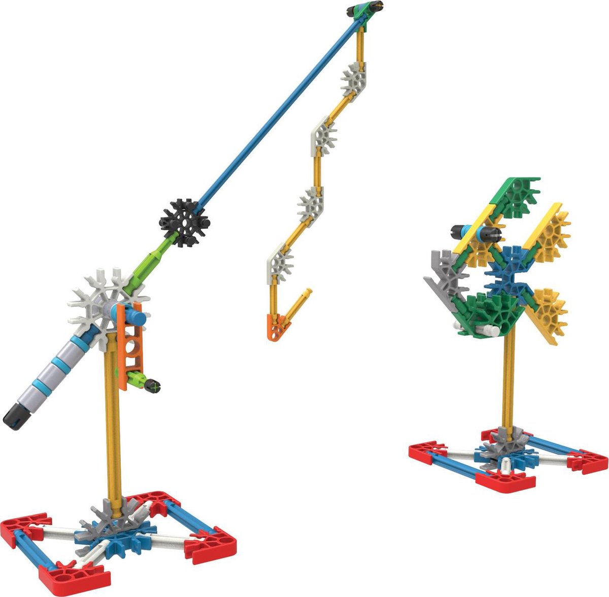 K'NEX Imagine Creation Bouwset - 126-delig - Stimuleert creativiteit - 7+ jaar — afbeelding 10
