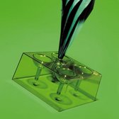 Paraplubak Glu Glu kunststof transparant groen