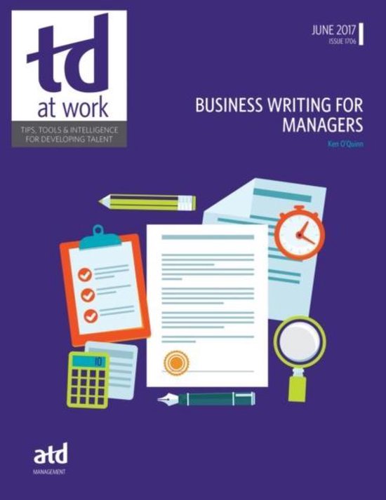 TD at Work (formerly Infoline)- Business Writing for Managers