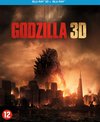 Godzilla - (2014) (3D & 2D Blu-ray)