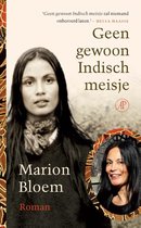 Boek cover Geen gewoon Indisch meisje van Marion Bloem