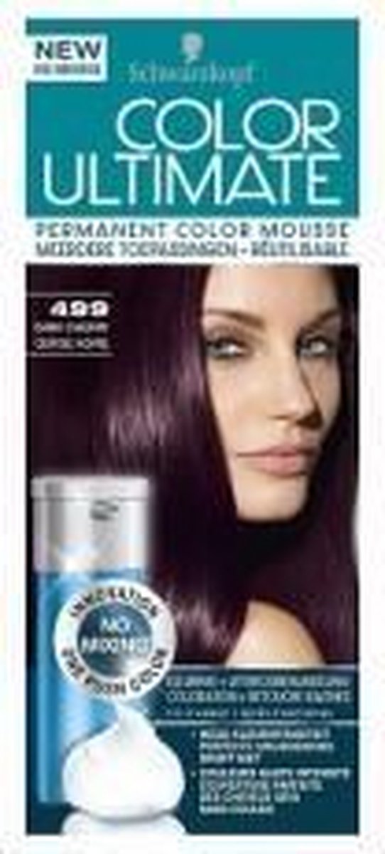 Color Ultimate 4-99 Dark Cherry - Haarverf