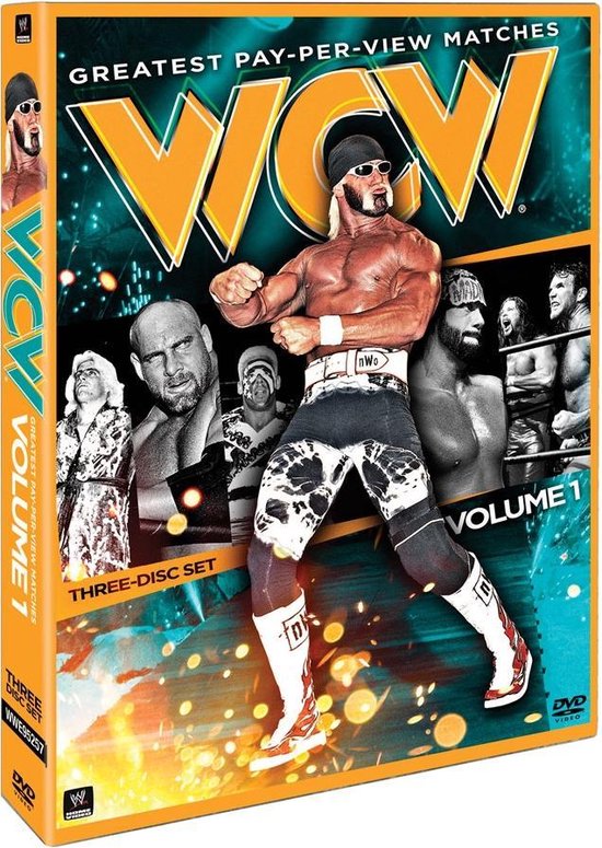 Foto: Wcws greatest ppv matc dvd 