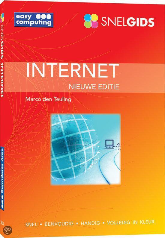 Cover van het boek 'Snelgids Internet'