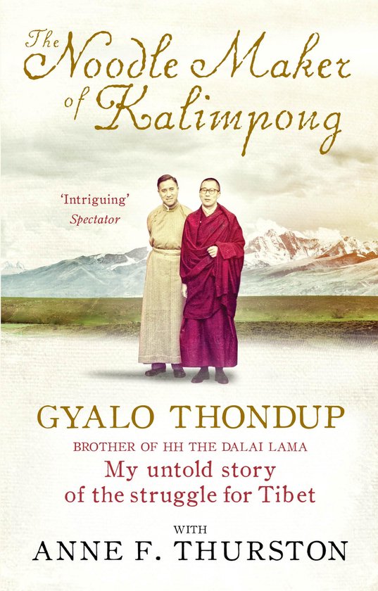 The Noodle Maker of Kalimpong - cover