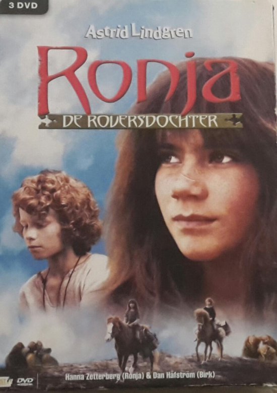 Foto: Ronja de roversdochter 3dvd boxset