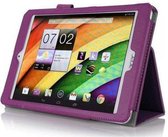 Acer Iconia Tab A1-830 Leather Stand Case Paars Purple