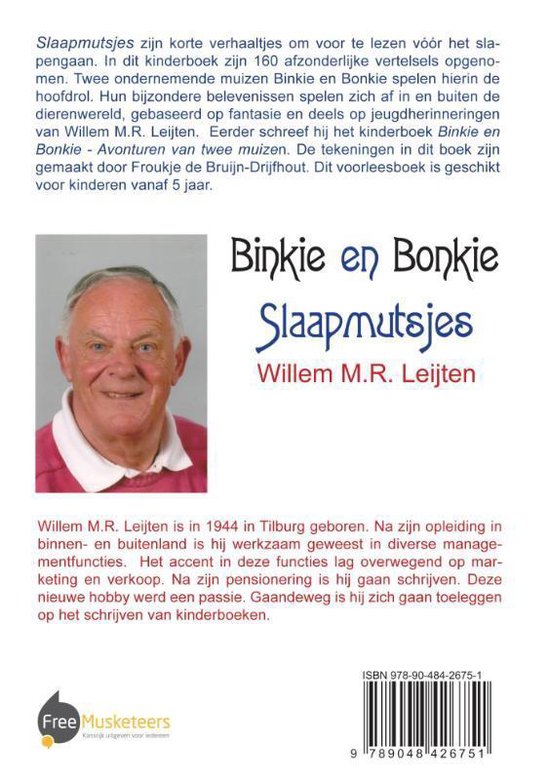 Slaapmutsjes, Willem M.R. Leijten | 9789048426751 | Boeken | bol.com