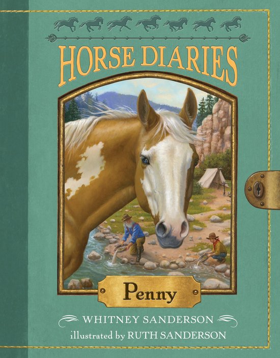 Horse Diaries 16 - Horse Diaries #16: Penny - cover