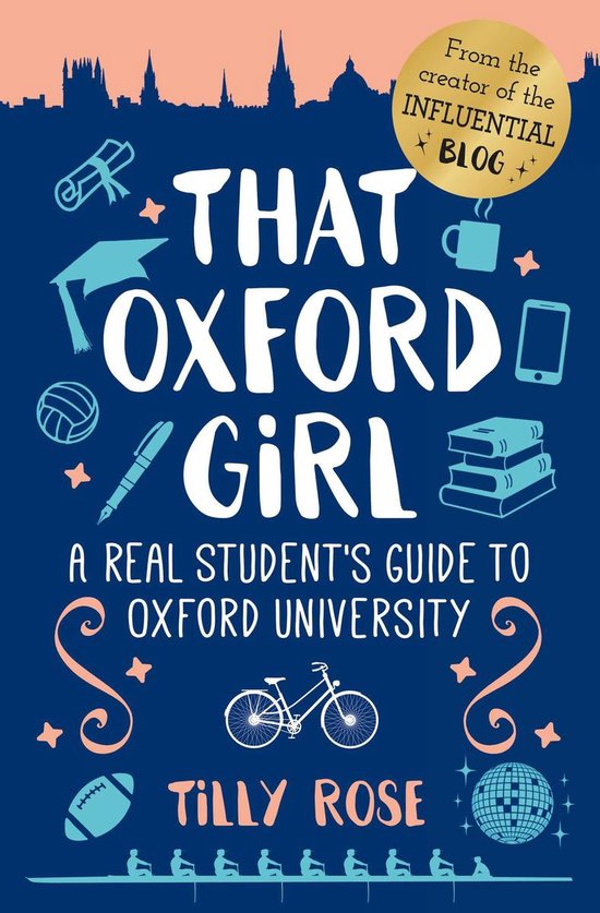That Oxford Girl - cover