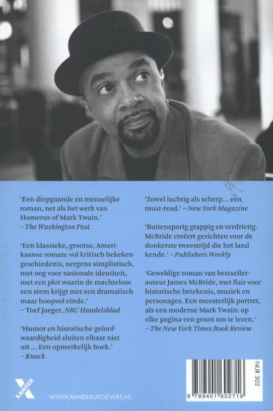 Lieveheersvogel, James McBride 9789401602716