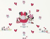 Minnie Mouse Tick Tock Clock - Sticker - Multi