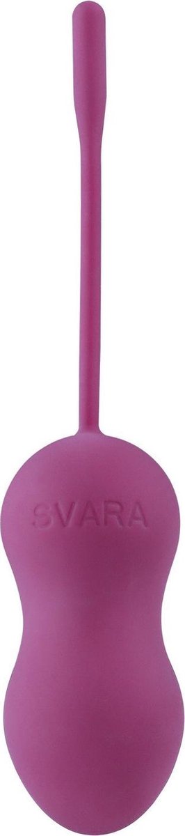 Goedkoopste Svara Lysio Lichte Vaginale Balletjes - Love Balls - Luxe Ballen - Kogels Ø 32 mm - Paars