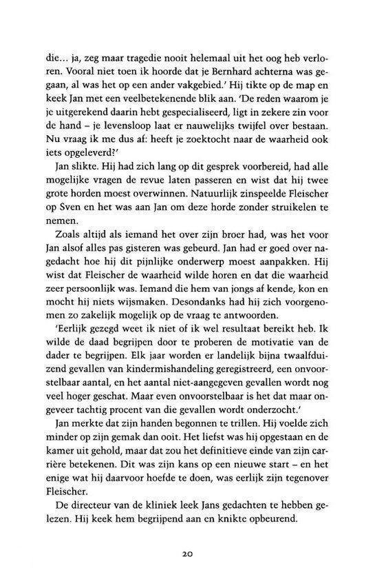Pagina uit een boek met tekst.