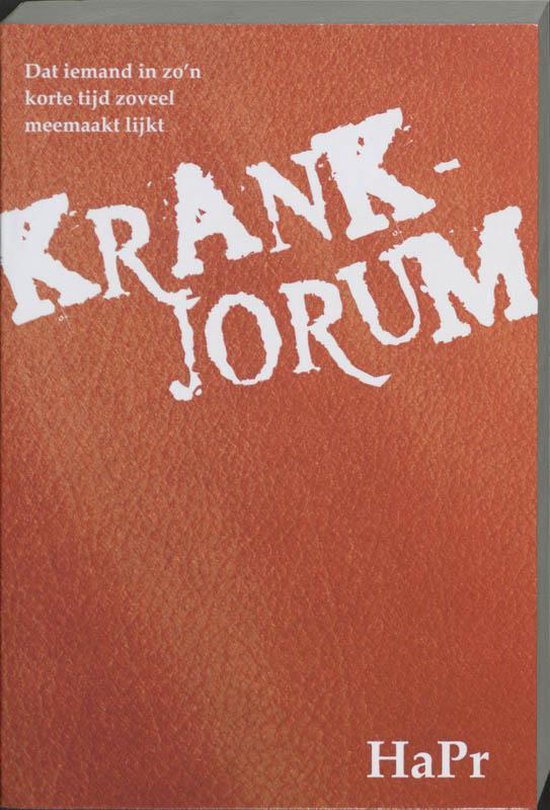 Cover van het boek 'Krankjorum'