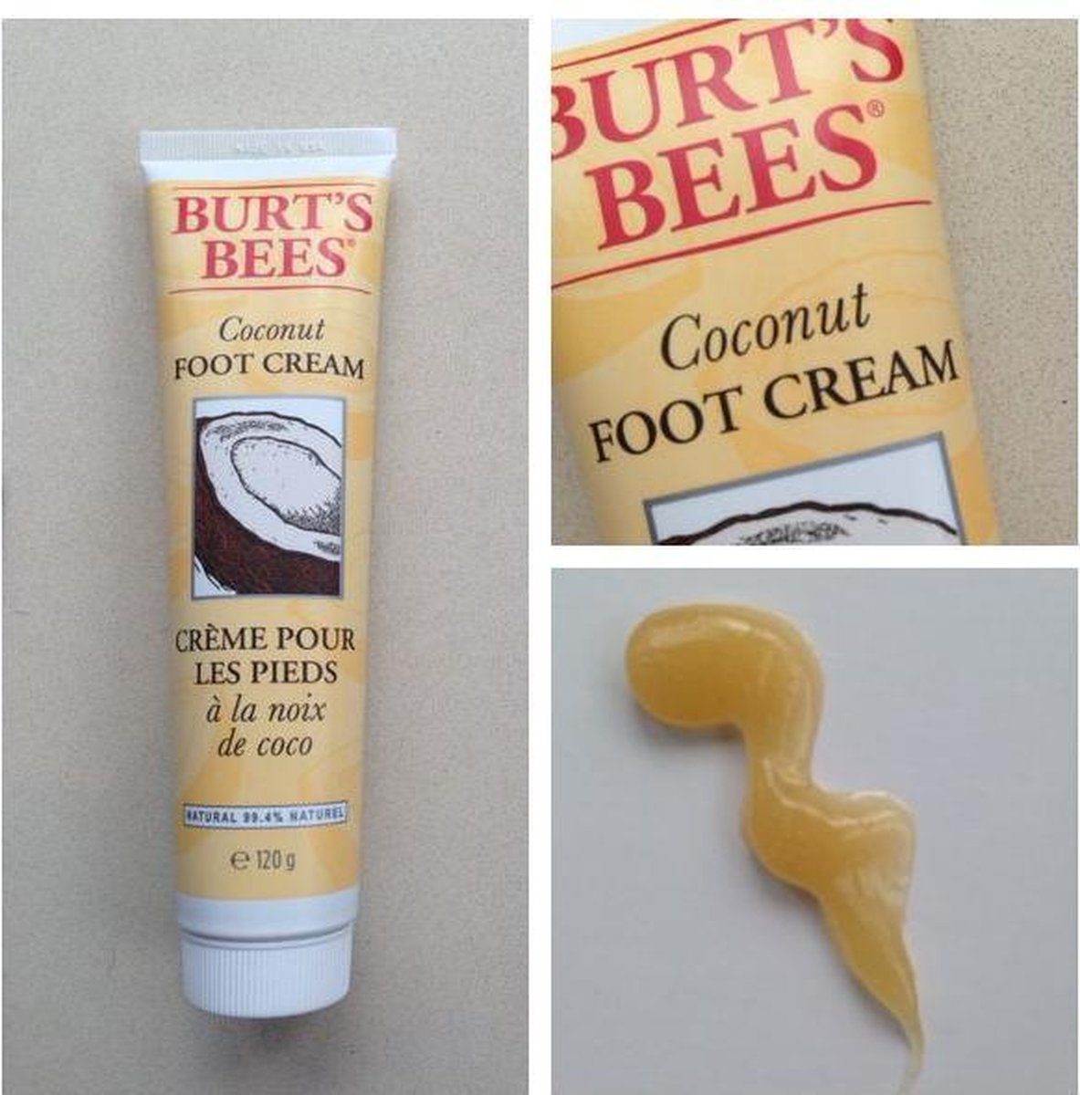 Burt's Bees Coconut Foot Crème