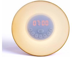 Livoo Alarm Clock Light with Sunrise Simulation