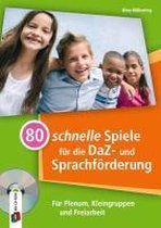 Omslag 80 schnelle Spiele für die DaZ- und Sprachförderung