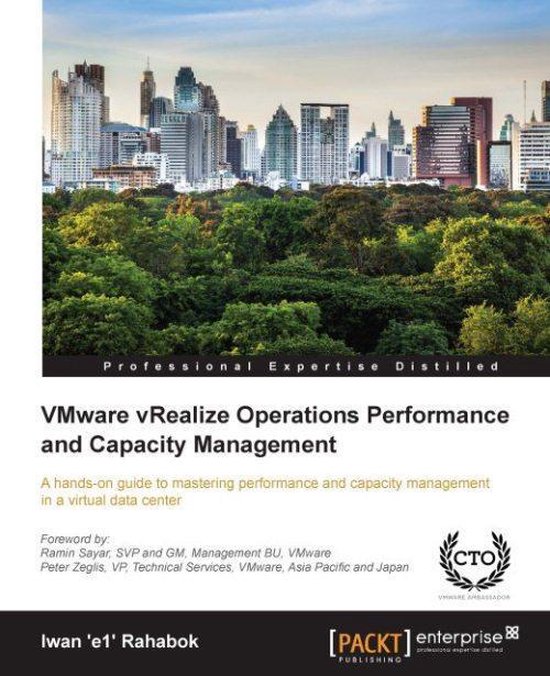 VMware vRealize Operations Performance and Capacity Manageme ... - cover