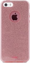 Puro Glitter Shine Cover iPhone 5/5S/SE Rose Goud