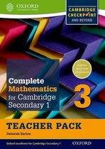 Complete Mathematics for Cambridge Lower Secondary Teacher Pack 3