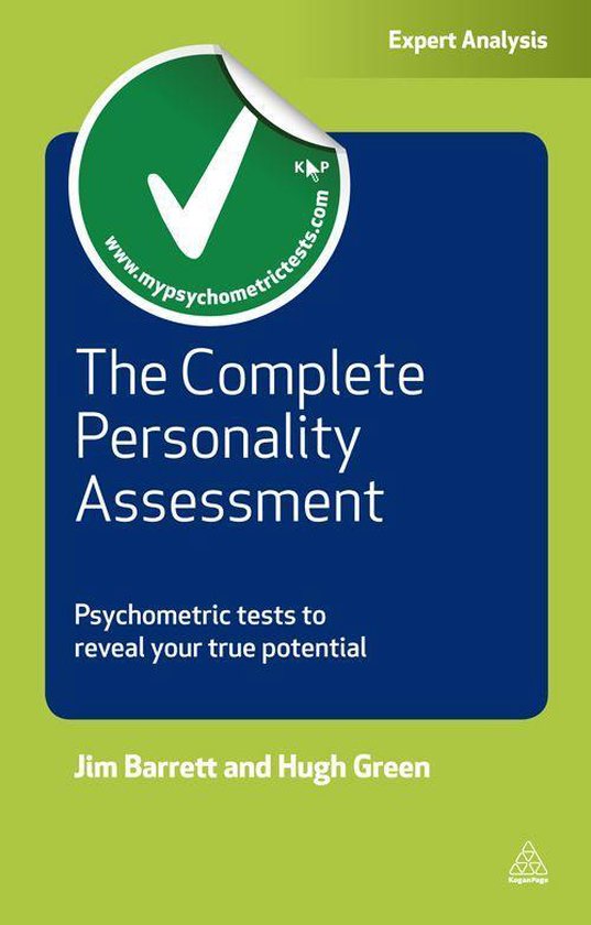 The Complete Personality Assessment - cover