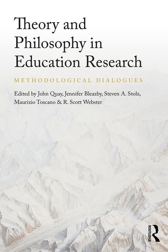 Theory and Philosophy in Education Research - cover
