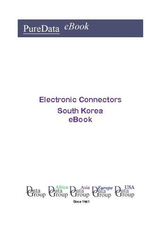 PureData eBook - Electronic Connectors in South Korea - cover