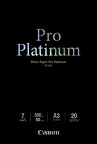 Canon PT-101  Pro Platinum fotopapier - A3 / 20 vellen