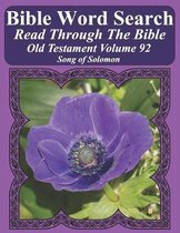 Bible Word Search Read Through the Bible Old Testament Volume 92