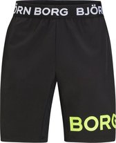 Bjorn Borg - LA August heren sportbroek - performance - zwart / geel - maat XL