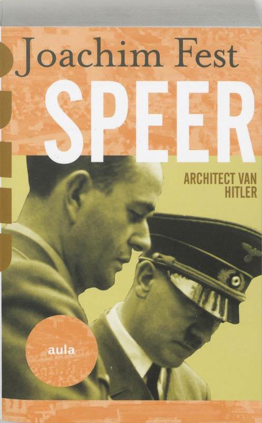 Cover van het boek 'Speer' van Joachim Fest