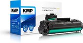 KMP H-T152 Tonercassette vervangt HP 78A, CE278A Zwart 2100 bladzijden Compatibel Toner