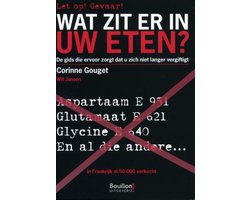 Wat zit er in uw eten?