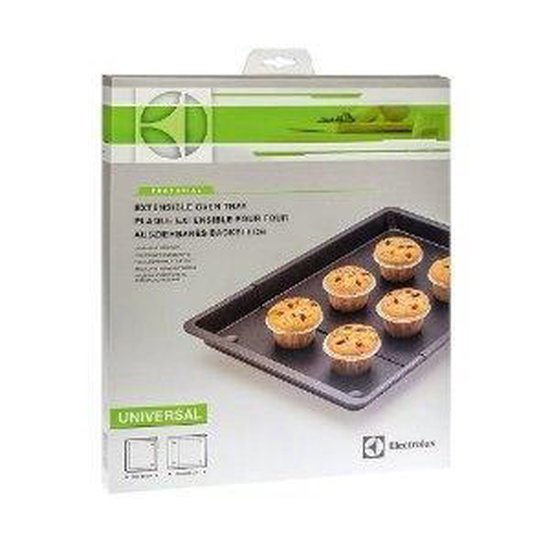 Electrolux "Essential" uitbreidbare bakplaat met zes muffins, UNIVERSAL.