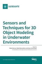 Sensors and Techniques for 3D Object Modeling in Underwater Environments
