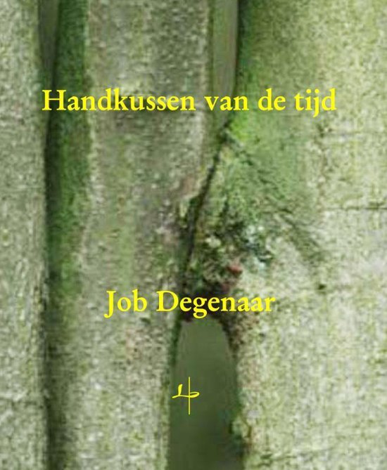 Cover van het boek 'Handkussen van de tijd'