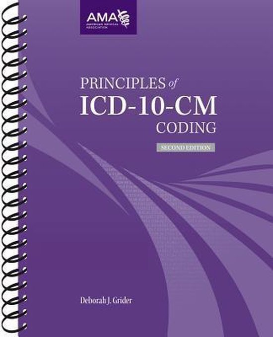 Principles of ICD10CM Coding 9781603598033 Ama Boeken
