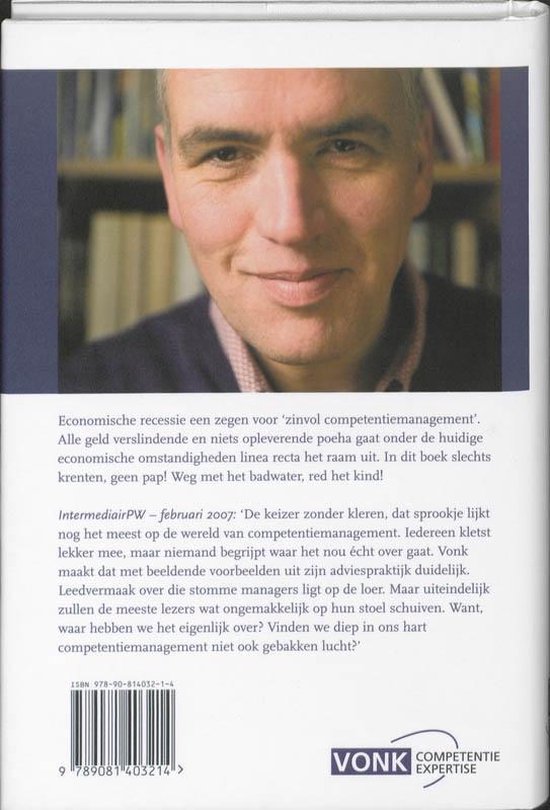 Neem nooit competente mensen aan