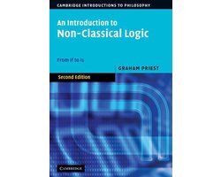 Omslag van Cambridge Introductions to Philosophy - An Introduction to Non-Classical Logic