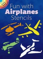 Fun With Airplanes Stencils