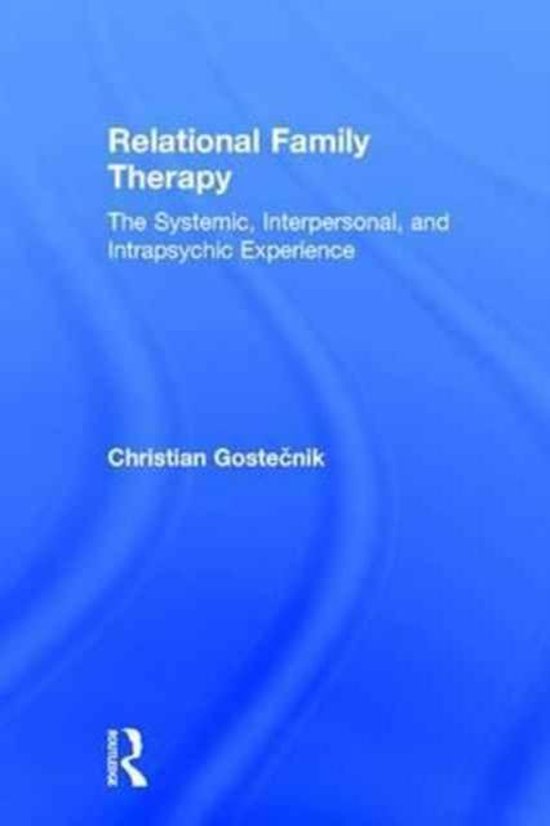 Relational Family Therapy - cover