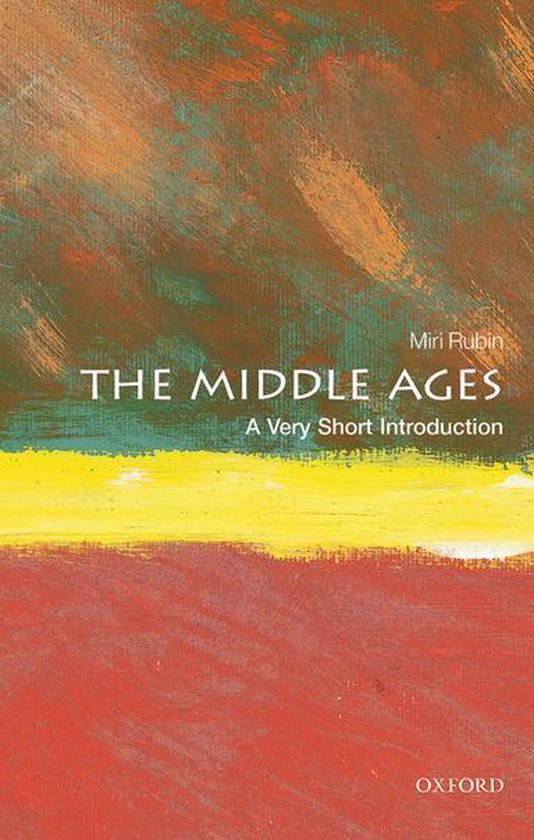 Very Short Introductions - The Middle Ages - cover