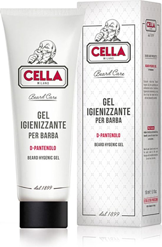 Cella Milano ensemble de soin de barbe / kit de soin de barbe / shampooing  et... | bol.com