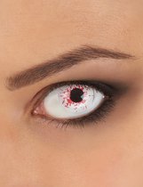 ZOELIBAT - Contactlenzen van bebloede ogen voor volwassen Halloween