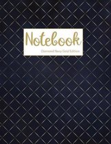 Notebook Diamond Navy Gold Edition