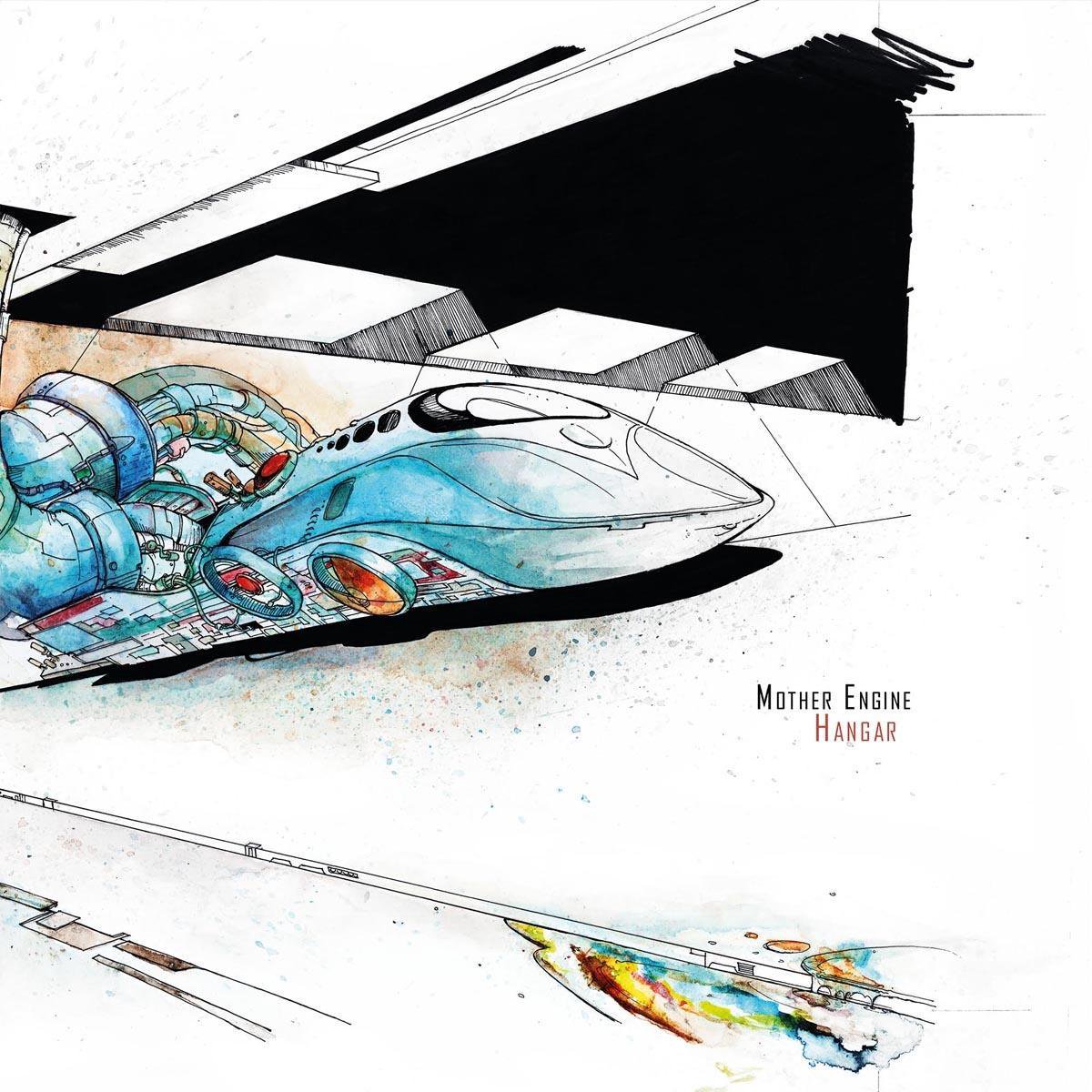 Hangar (Coloured Vinyl) - Mother Engine