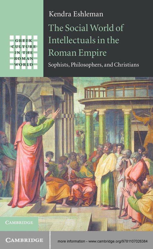 Greek Culture in the Roman World - The Social World of Intel ... - cover