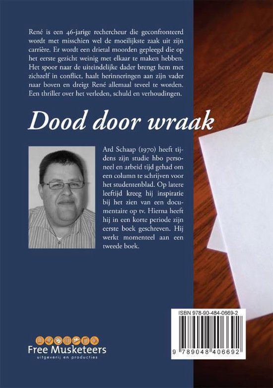 Dood door wraak, Schaap 9789048406692 Boeken Dood door wraak, Schaap 9789048406692 Boeken