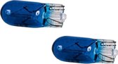 Sumex Autolampen T10 12 Volt 5 Watt Blauw 2 Stuks